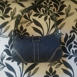Coach Bags - Coach Black C Signature C Hobo Coach Bags - Coach Black C Signature C Hobo